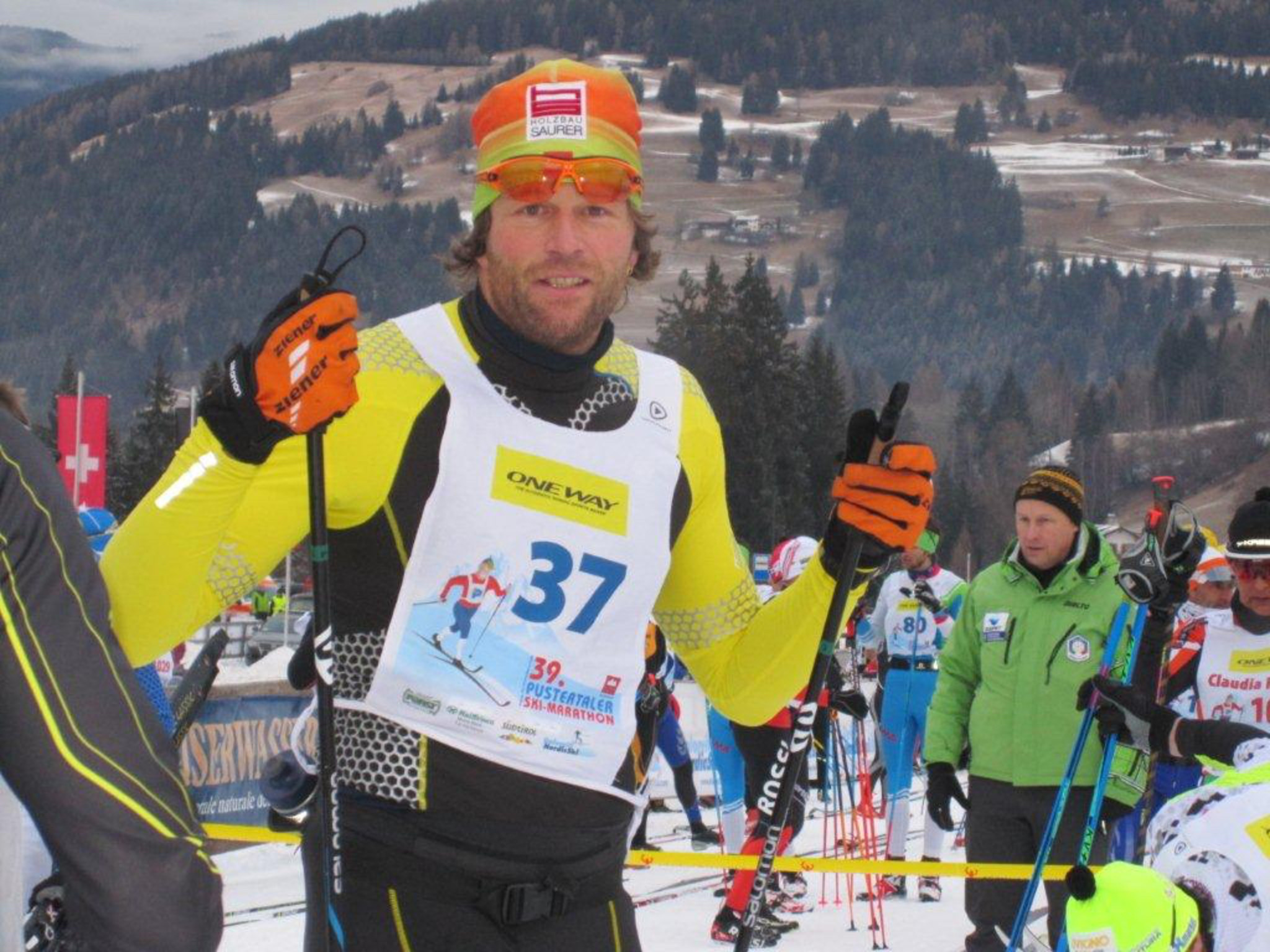 Steurer zeigte mit guten Leistungen in Südtirol auf Reutte