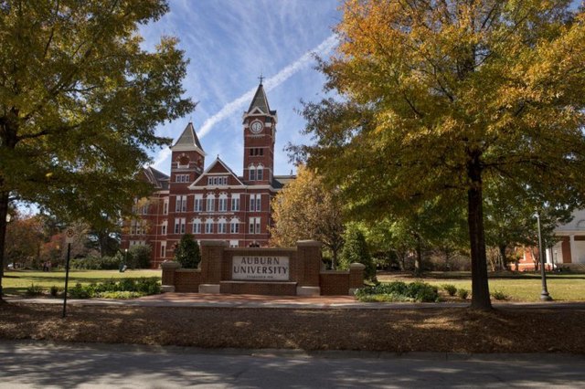 Auburn University in Auburn, Alabama