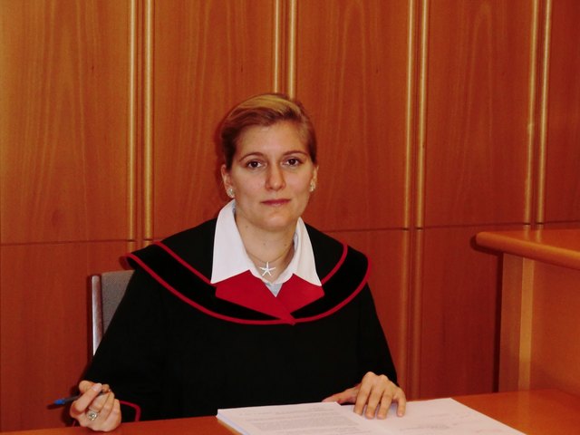 Staatsanwältin Kathrina Bauers Vorwürfe wurden vom Angeklagten entkräftet.