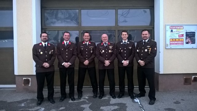 Kdtstv. neu: Pribitzer Gerhard, Kdtstv. alt: Taibl Roland, Kdt. neu: Weigert Andreas, Kdt. alt Jursa Johann, Verwalter neu: Taibl Thomas, Verwalter alt: Bgm Schaludek Peter