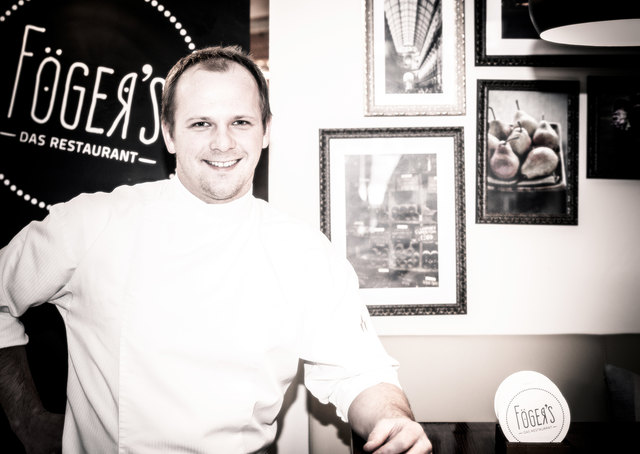 Restaurant Föger’s: Jetzt kocht Martin Unterburger auf!