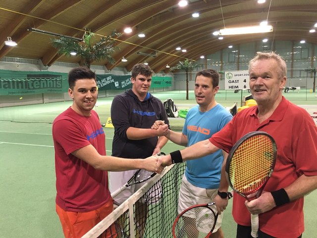 Marvin Bosch, Dominik Mitterböck, Gernot Brauneder, Herbert Böhm