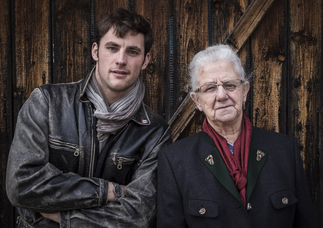 Maria Schütter und Ferdinand Seebacher laden zum "Zsommkemma" ins Klang-Film-Theater Schladming.