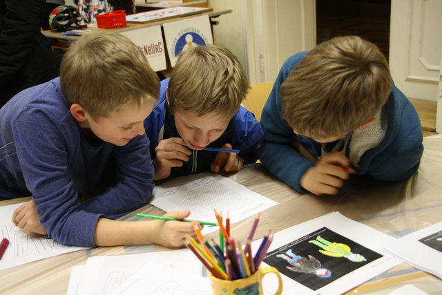 Beim Tag der offenen Tür im BG Rein gibt’s spannende Aktionen für die Kids.