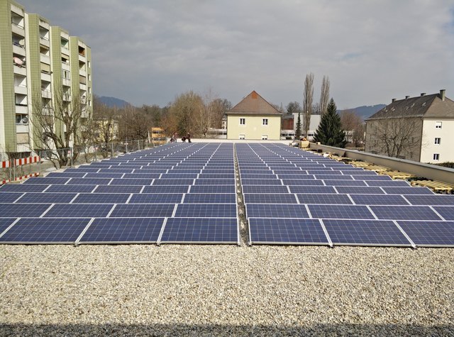 EKG-Kunden haben die Chance Teilinhaber von Photovoltaik-Kraftwerken zu werden