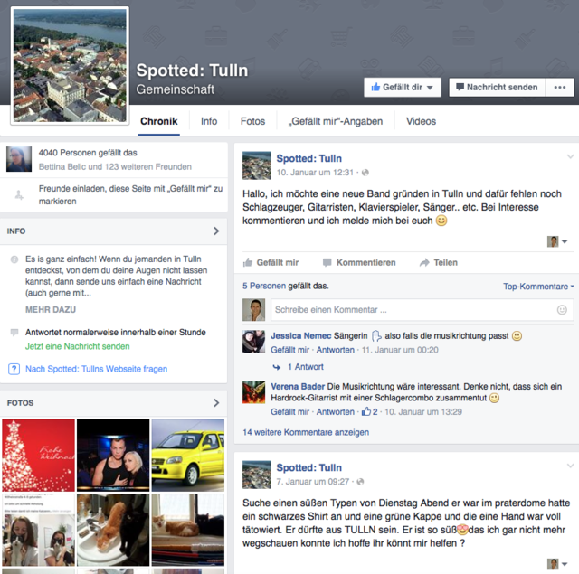 Chatte und lerne neue Leute aus Deiner Umgebung in Tulln kennen. Mit dem richtigen Werkzeug gehts einfacher! Leute kennenlernen in Tulln | sterreich | rematesbancarios.com