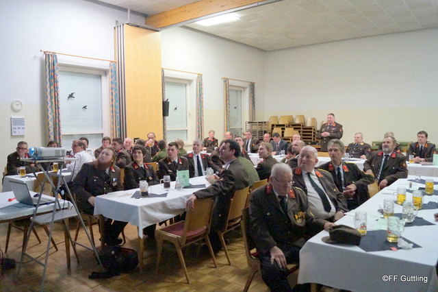 Volles Haus bei der FF-Vollversammlung Anfang Jänner 2016.