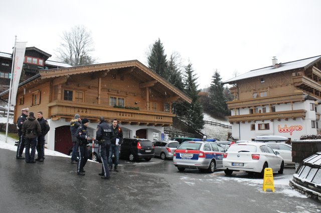 Polizeibeamte konnten die Täter in Kirchdorf stellen; es kam zum Schusswechsel.