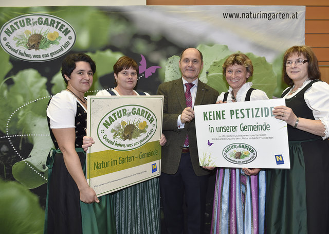 Ingeborg Umgeher, Eva Wagner, Wolfgang Sobotka, Silvia Panzenböck, Christiane Karner