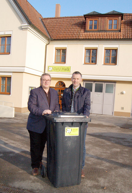 Alois Hubmann und Martin Leonhardsberger konnten eine Erhöhung abwehren. | Foto: GVU Melk