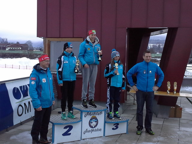 Sandra Zopf auf Platz 2