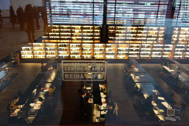 Bibliothek des Museums