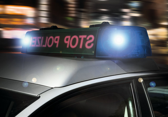 Stop! Polizei! (Symbolfoto)