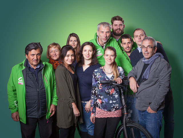 Kufsteins Grüne wollen ein zweites Mandat in Kufstein. | Foto: Grüne