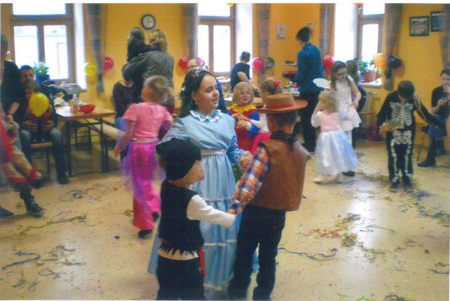 Kinderfasching in Allentsgschwendt