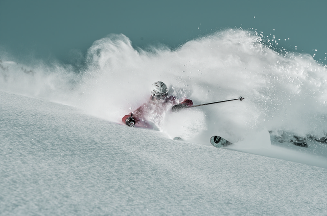 Der "Open Faces Freeride Contest" am Hochkar bietet vor allem Freeride-Einsteigern eine geeignete Plattform, um Erfahrung zu sammeln.