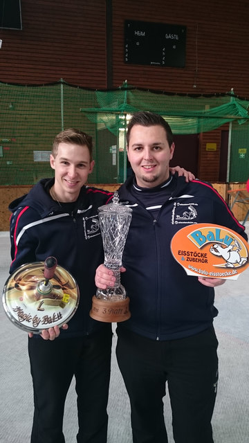 Christopher Schwaiger und Mathias Adler