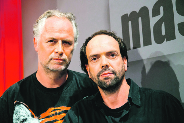 Maschek: Peter Hörmanseder und Robert Stachel treten in Spielberg auf.