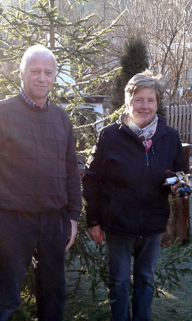 Johanna und Anton Pfeifenberger.