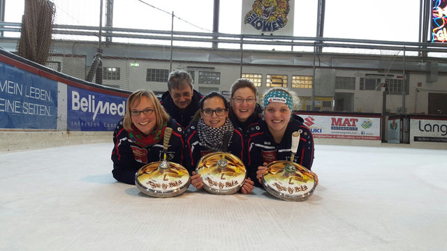von links: Ulrike und Iris Lachermayer, Lisa Adler, Sabine Hipp und Regina Gilg.