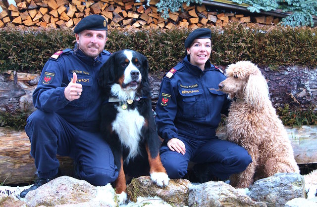 Guido Leitner mit Wave und Simone Fuchs mit Willi waren höchst erfolgreich.