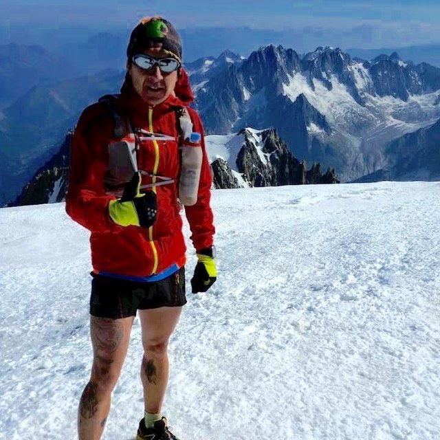 "Rambo" in Rekordzeit auf den Mont Blanc. Mehr davon am Mittwoch, 27. Jänner. | Foto: Ropin