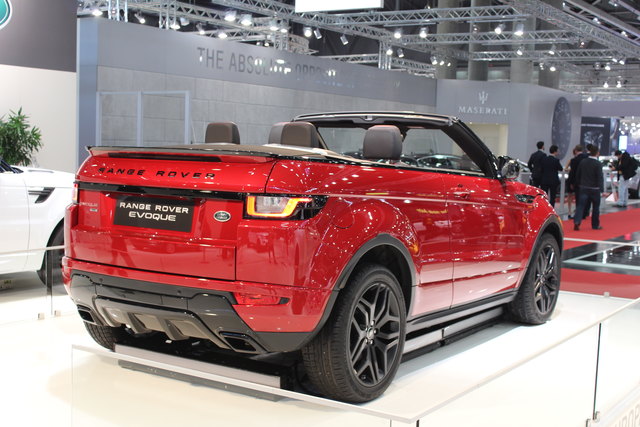 Range Rover Evoque Cabriolet