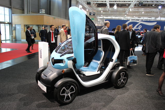 Elektro-Zweisitzer Renault Twizy