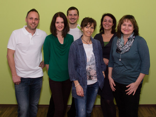 Das GTZ Team: Florian Prinz, Karin Mayr, Georg Kastler, Elisabeth Mühlberghuber, Bettina Langenfelder, Gabrielle Ramskogler (Wolfgang Minichberger nicht im Bild)