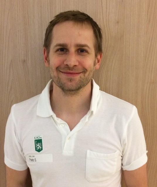 Neuer Leiter des Notarztstützpunktes Bruck/Kapfenberg ist Ass. Dr. Stefan Pötz.
