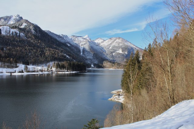 Der Schwarzensee.