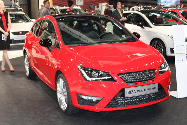 Der neue Seat Ibiza Cupra spurtet dank 192 PS in 6,7 Sekunden von 0 auf 100. Er ist ab 19.900 Euro zu haben.