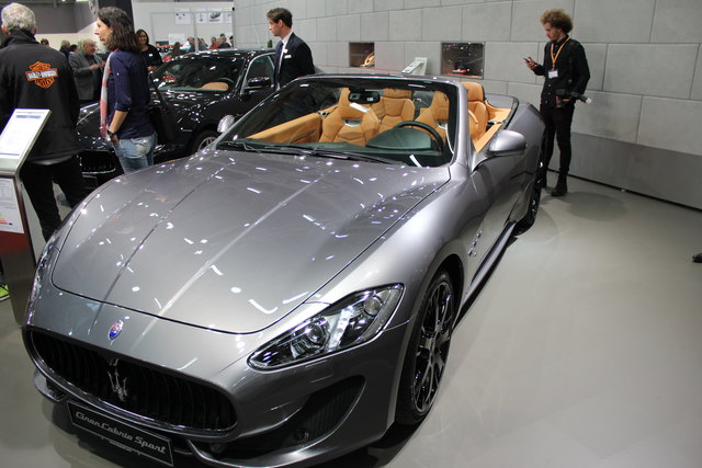 Maserati GranCabrio Sport