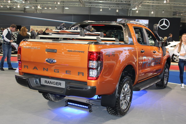 Der Ford Ranger ist Europas meistverkaufter SUV.