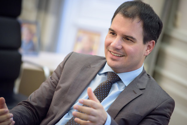 Aufbruch in neue Zeiten: Am kommenden Samstag stellt sich LH-Stv. Michael Schickhofer dem Votum seiner Partei.