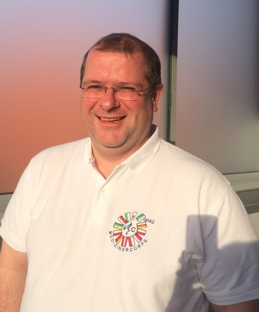 OA Dr. Gernot Wildner übernimmt die Stellvertretung von Ass. Dr. Stefan Pötz.