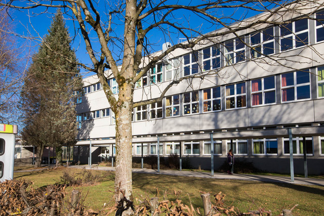 In der Neuen Mittelschule in Parsch ist es zu den sexuellen Übergriffen gekommen.