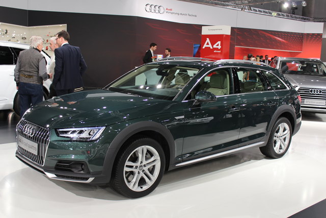Direkt von der Weltpremiere auf der Autoshow in Detroit kommt der Audi A4 Allroad nach Wien, um hier seine Europapremiere zu feiern. Die zweite Generation der "allroad"-Variante des Erfolgsmodells A4 mit einer Leistungsbandbreite von 150 bis 272 PS kommt 