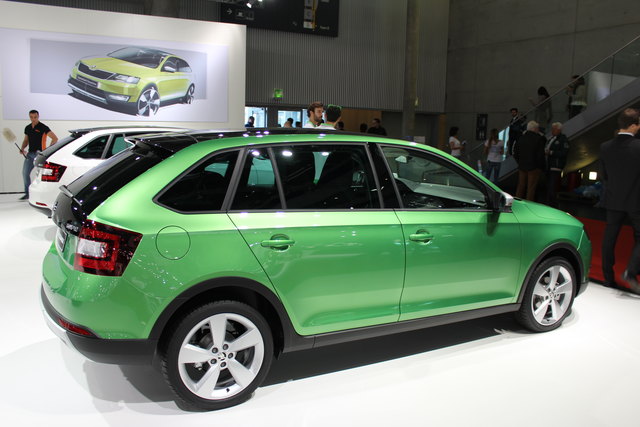 Skoda Rapid Spaceback Scoutline