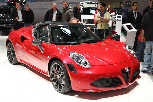 Alfa Rome 4C Spider