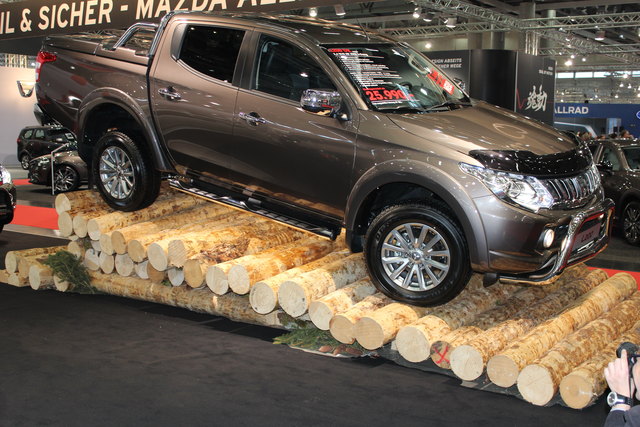 Mitsubishi L200 – der 4x4 Pickup in der fünften Generation startet bei 25.990 Euro.