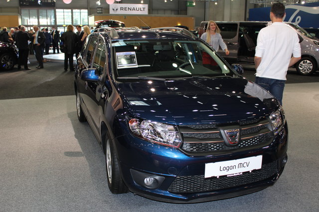 Der Dacia Logan MCV kan wie der Sandero und der Sandero Stepway ab sofort mit dem automatisierten Schaltgetriebe Easy-R ausgerüstet werden.