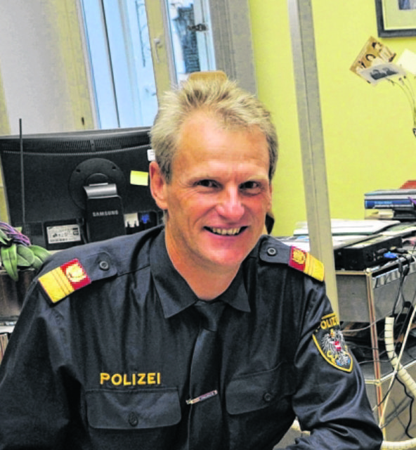 Horst Jessenitschnig. Der St. Veiter Bezirkspolizeikommandant soll sich im Bewerbungsverfahren als Favorit herauskristallisiert haben.