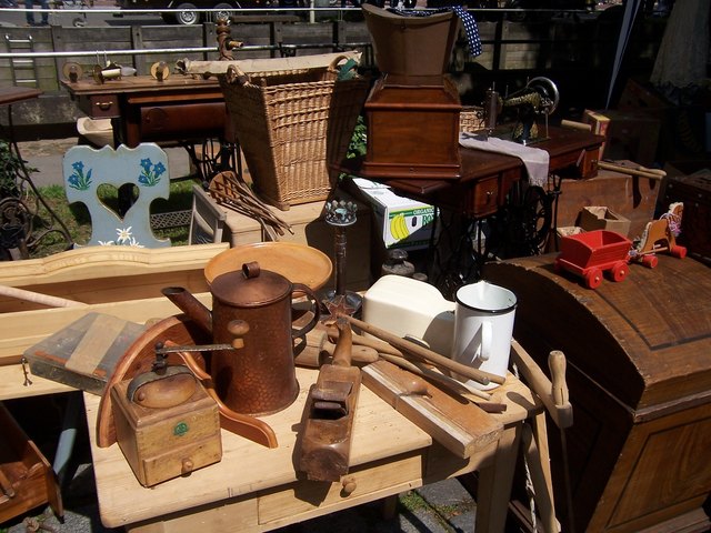 Flohmarkt in Rottenmann