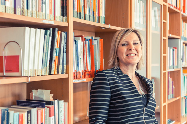 Einige Opfer mussten eine neue Identität annehmen: Marina Sorgo hilft bei Gewalt in Beziehungen.