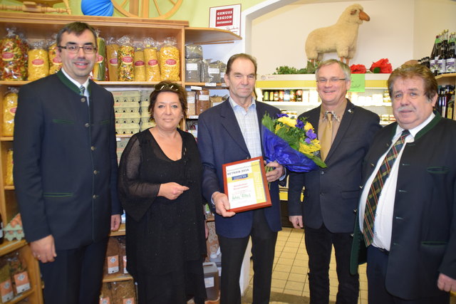 Thomas Lebersorger, Karin Renner, Franz Mandl, Robert Altschach und Franz Pfabigan.