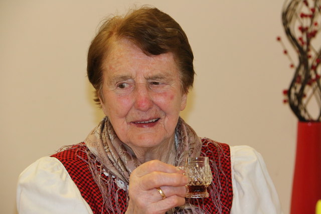 Stephanie Pichlmaier`s 89. Geburtstagsfeier