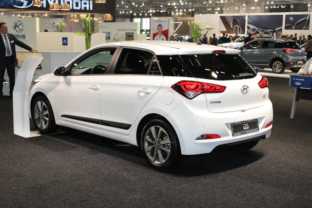 Hyundai i20 Fünftürer wie das Coupé ab 14.090 Euro.
