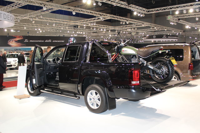 Die Motorvarianten des Amarok Austria beginnen mit dem 140 PS starken 2.0 TDI.