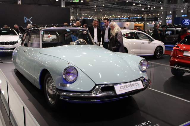 Der Citroen DS bringt historische Schönheit auf die Vienna Autoshow.